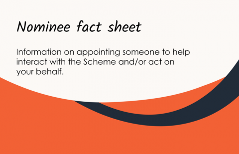 Nominee fact sheet