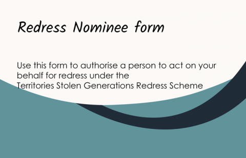 Redress Nominee form