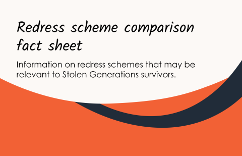Redress scheme comparison fact sheet