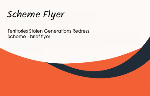 Scheme flyer