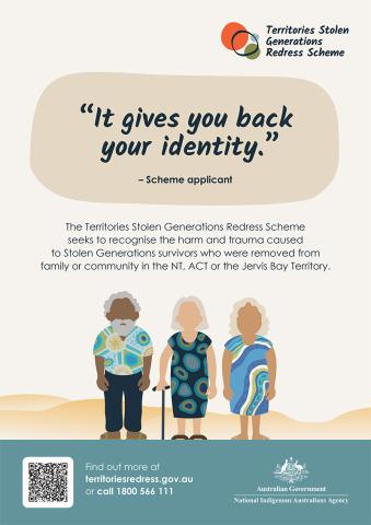 It gives you back your identity - Scheme applicant