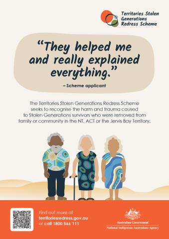 They helped me and really explained everything - Scheme applicant